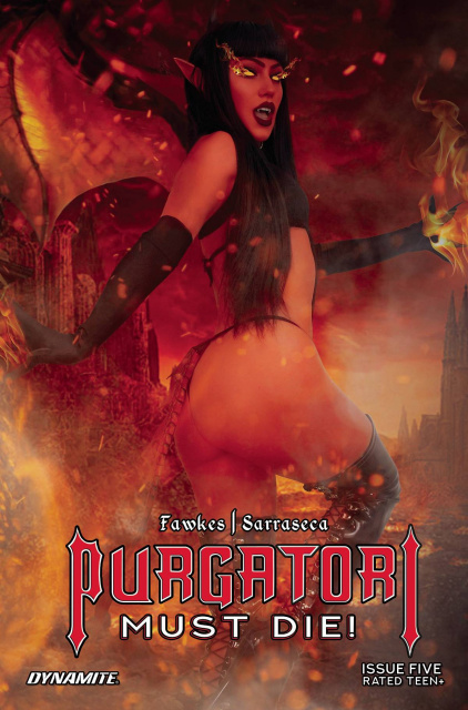 Purgatori Must Die! #5 (Cosplay Cover)