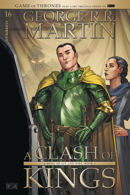 A Game of Thrones: A Clash of Kings #16 (Miller Cover)