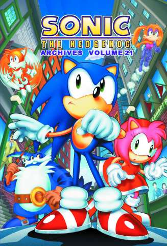 Sonic the Hedgehog Archives Vol. 21
