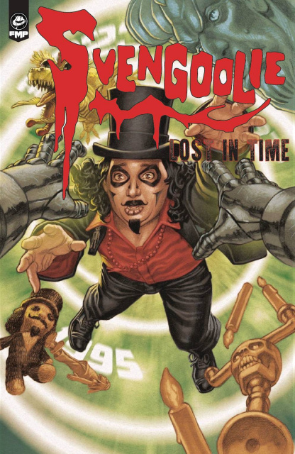 Svengoolie: Lost in Time #1 (Roux Cover)