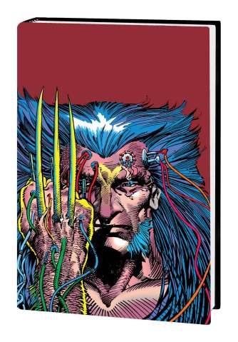 Wolverine Vol. 2 (Omnibus Windsor Smith Cover)
