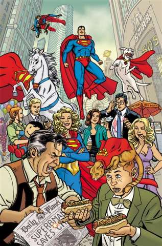 Action Comics #1048 (David Lapham Card Stock Cover)