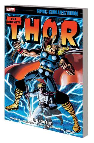 The Mighty Thor: Runequest