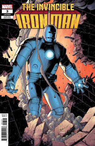 The Invincible Iron Man #3 (25 Copy Bagley Cover)