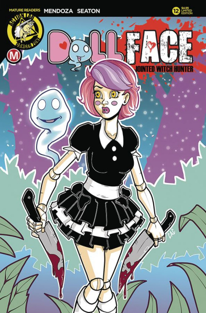 Dollface #12 (Cicconi Pin Up Cover)