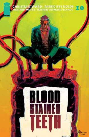 Blood Stained Teeth #10 (Albuquerque Cover)