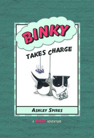 Binky Vol. 4: Binky Takes Charge