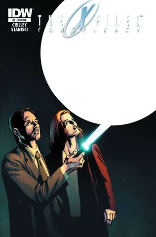 The X-Files: Conspiracy #1 (Subscription Cover)