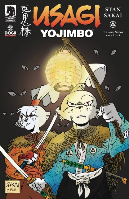 Usagi Yojimbo: Ice and Snow #5 (Sakai Cover)