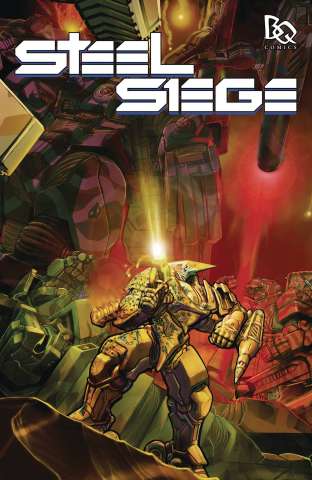 Steel Siege Vol. 1: The Vulture and the Dove