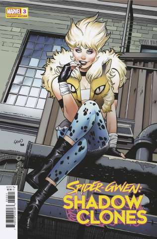Spider-Gwen: Shadow Clones #3 (Land Cover)