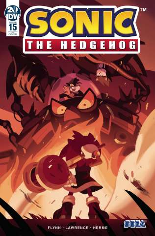 Sonic the Hedgehog #15 (10 Copy Fourdraine Cover)