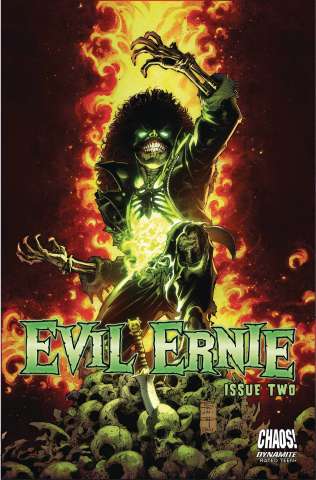 Evil Ernie #2 (Tan Cover)