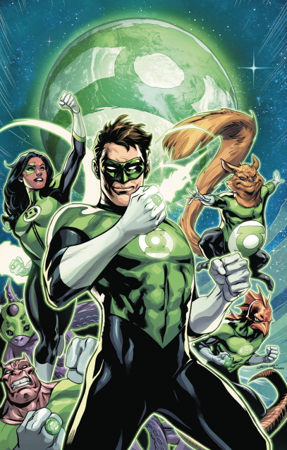 Green Lantern #7 (Variant Cover)