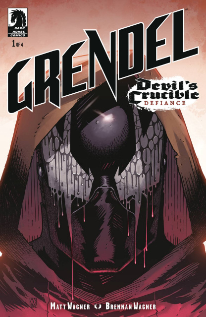 Grendel: Devil's Crucible - Defiance #1 (Matt Wagner Cover)