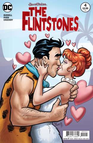 The Flintstones #4 (Variant Cover)