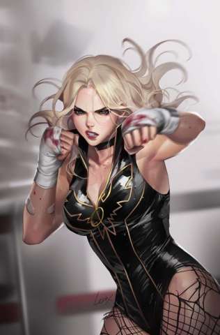 Black Canary: Best of the Best #2 (Lesley Leirix Li Card Stock Cover)