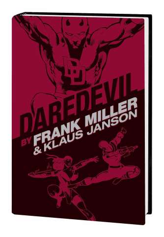 Daredevil by Frank Miller & Klaus Janson