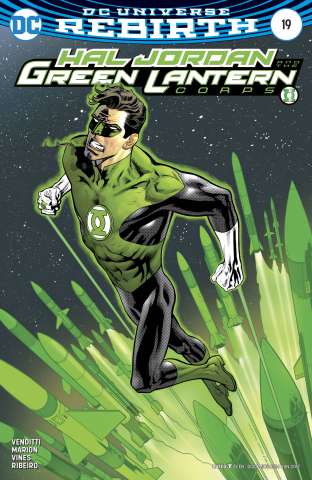 Hal Jordan and The Green Lantern Corps #19 (Variant Cover)