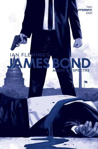 James Bond: Agent of SPECTRE #1 (11 Copy Epting Tint Cover)