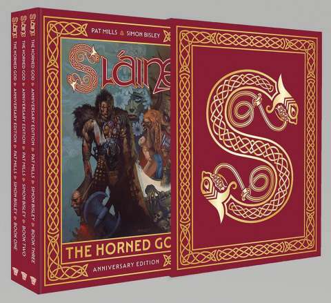 Sláine: The Horned God (Anniversary Edition Slipcase)