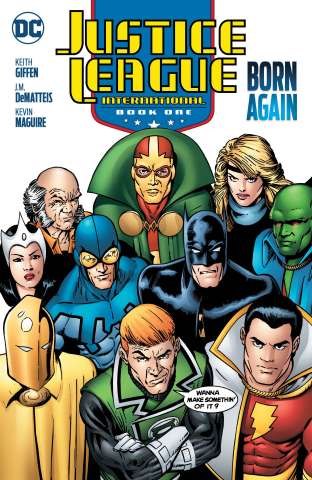 Justice League International Book 1: Born Again