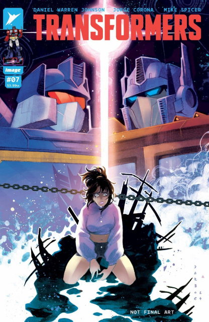 Transformers #7 (10 Copy Darboe Cover)