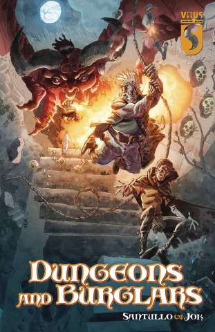Dungeons and Burglars Vol. 1