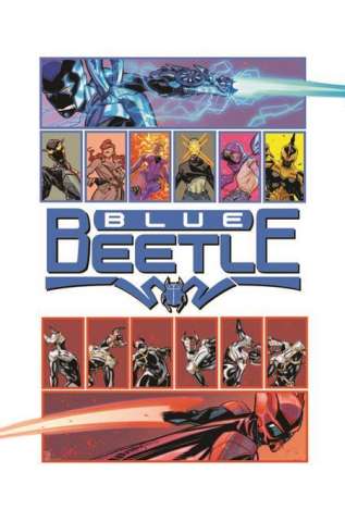 Blue Beetle #6 (Adrian Gutierrez Cover)