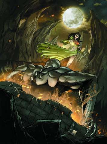 Grimm Fairy Tales: Hunters - Shadowlands #2 (Cafaro Cover)
