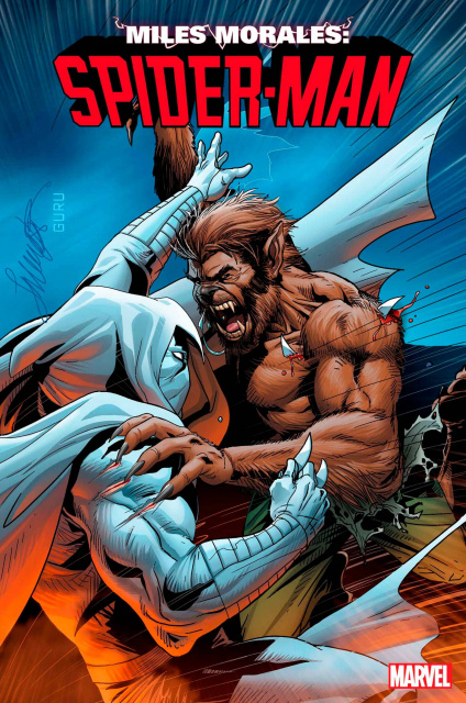 Miles Morales: Spider-Man #12 (Salvador Larroca Knight's End Cover)