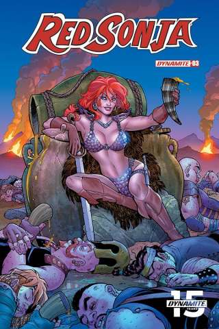 Red Sonja #3 (Conner Cover)