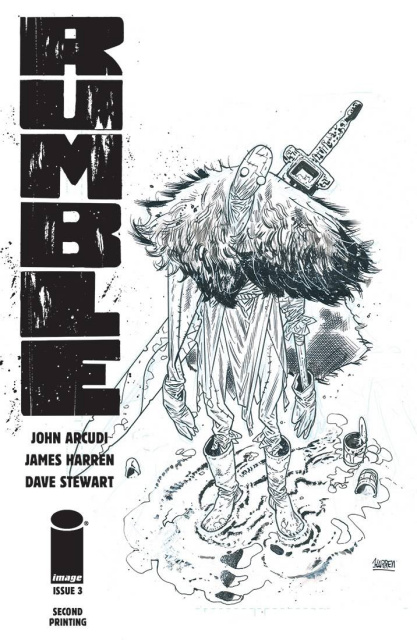 Rumble #3 (2nd Printing)
