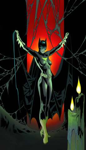 Batgirl #35 (Monsters Cover)