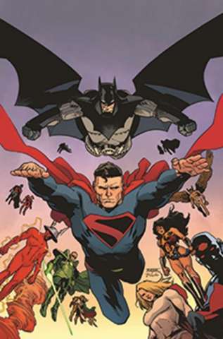 Batman / Superman: World's Finest #24 (1:25 Mahmud Asrar Card Stock Cover)
