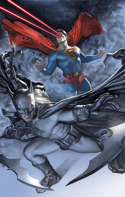 Batman / Superman #17 (Rodolfo Migliar Card Stock Cover)