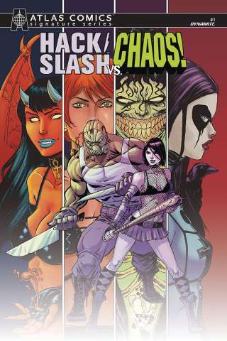 Hack/Slash vs. Chaos! #1 (Atlas Seeley Signed Edition)