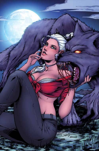 Sirens Gate #5 (7 Copy Sungh Werewolf Virgin Cover)