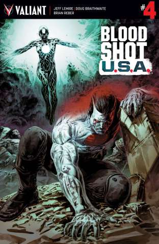 Bloodshot U.S.A. #4 (Braithwaite Cover)