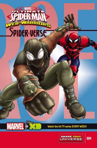Marvel Universe: Ultimate Spider-Man - Spider-Verse #4