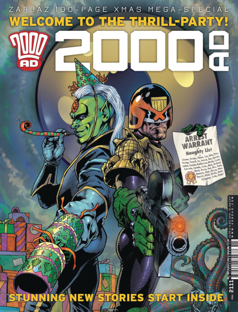 2000 AD Prog #2162: X-Mas Special