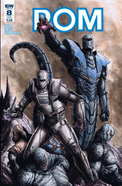 ROM #8 (Subscription Cover)