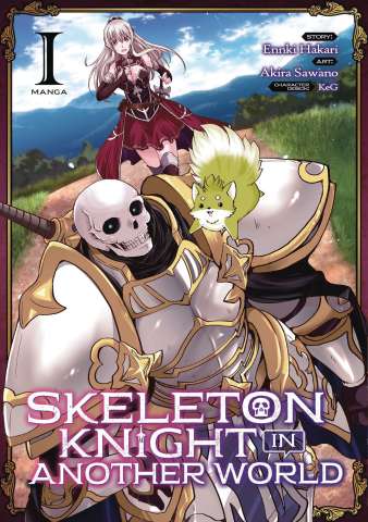 Skeleton Knight in Another World Vol. 1