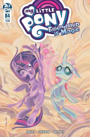 My Little Pony: Friendship Is Magic #84 (Richard Cover)