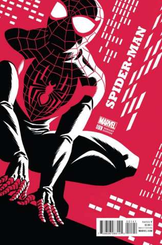 Spider-Man #1 (Cho Cover)