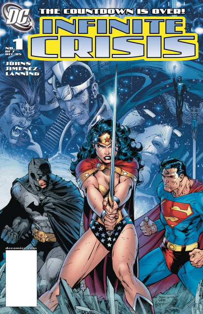 Infinite Crisis #1 (Dollar Comics)