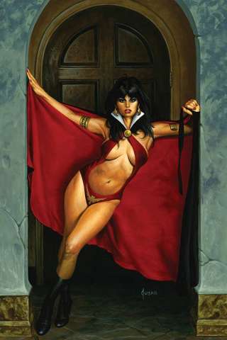 Vampirella #13 (Jusko Limited Virgin Cover)