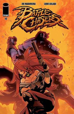Battle Chasers #10 (Lullabi Cover)