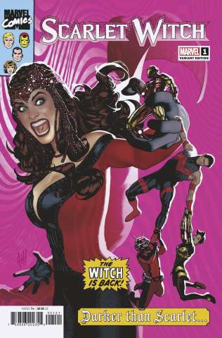 Scarlet Witch #1 (Hughes Classic Homage Cover)