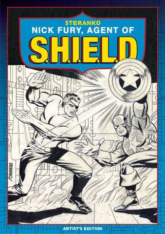 Steranko's Nick Fury: Agent of S.H.I.E.L.D. Artist's Edition